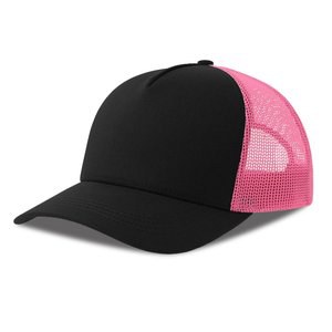 Black / Fluo Fuchsia